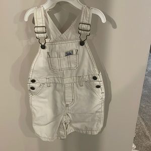Baby girl overalls